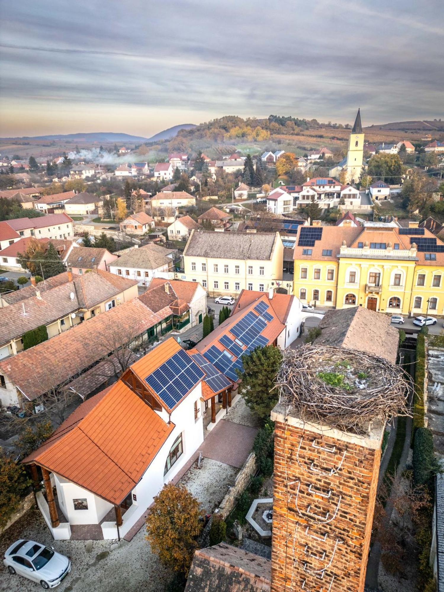 Hotel Demetervin Mád Zewnętrze zdjęcie